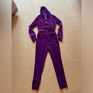 Tracksuit with Crop Sweatshirt